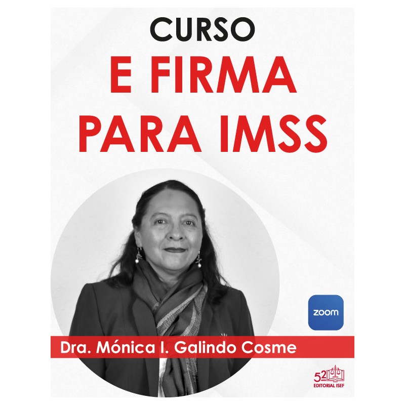 Curso "Nueva E.firma para IMSS"