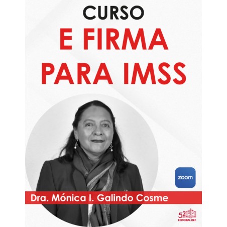 Curso "Nueva E.firma para IMSS"