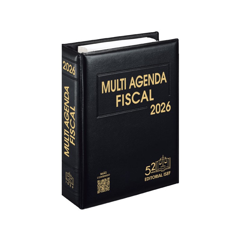 Multi Agenda Fiscal y Complemento 2026