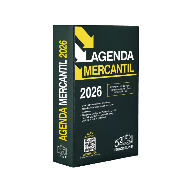 Agenda Mercantil 2026