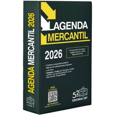 Agenda Mercantil 2026