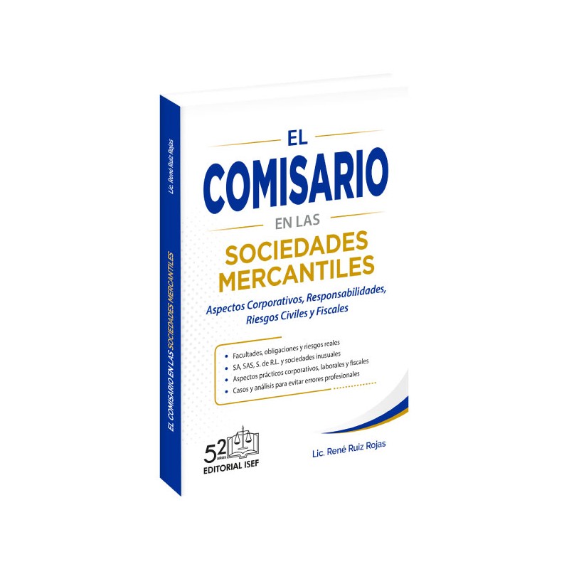 El Comisario en las Sociedades Mercantiles