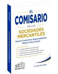 El Comisario en las Sociedades Mercantiles