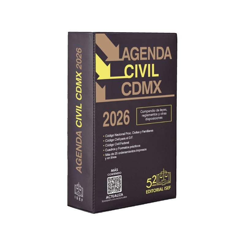 Agenda Civil de la Ciudad de México 2026
