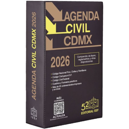 Agenda Civil de la Ciudad de México 2026
