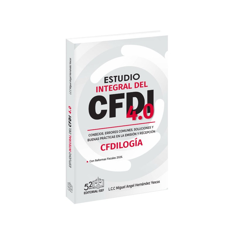 Estudio Integral del CFDI 4.0 - CFDILOGÍA