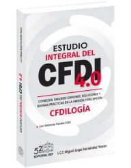 Estudio Integral del CFDI 4.0 - CFDILOGÍA