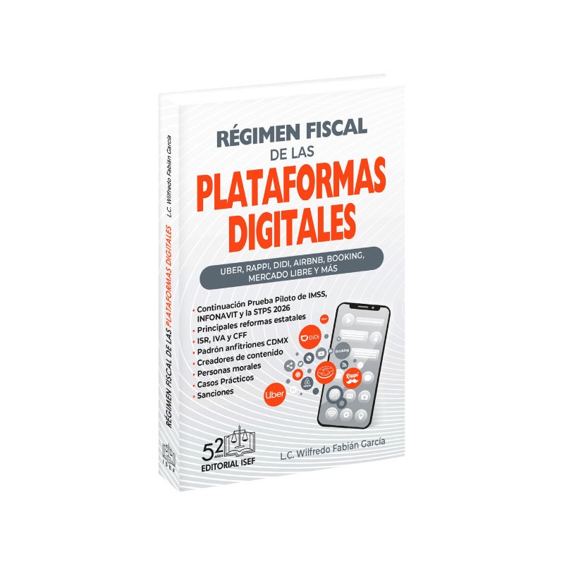 Régimen Fiscal de las PLATAFORMAS DIGITALES
