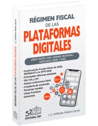 Régimen Fiscal de las PLATAFORMAS DIGITALES