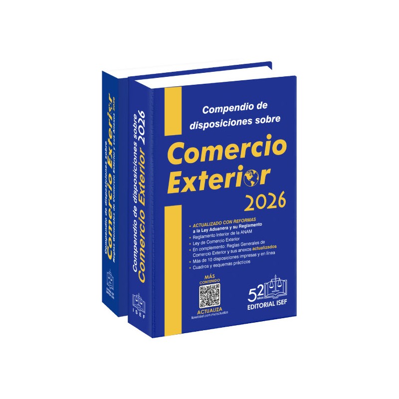 Compendio de Comercio Exterior Económico y Complemento 2026