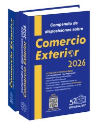 Compendio de Comercio Exterior Económico y Complemento 2026