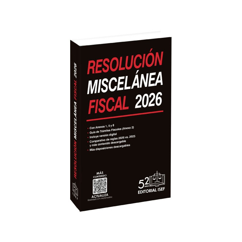 Resolución Miscelánea Fiscal 2026