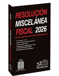 Resolución Miscelánea Fiscal 2026