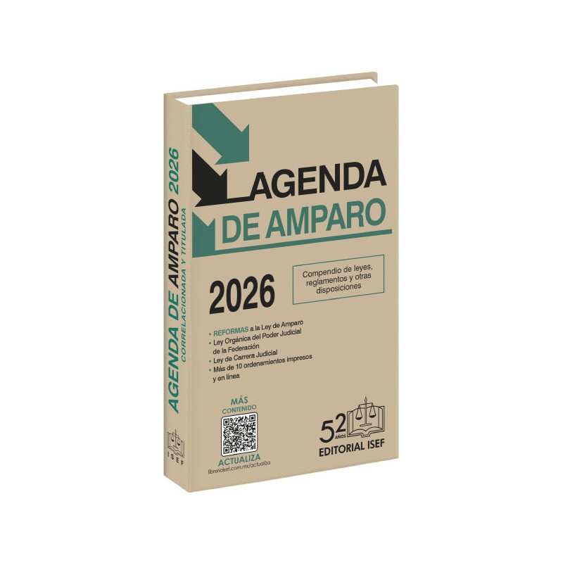 Agenda de Amparo 2026