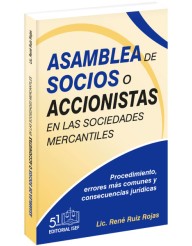 Asamblea de Socios y Accionistas en las Sociedades Mercantiles