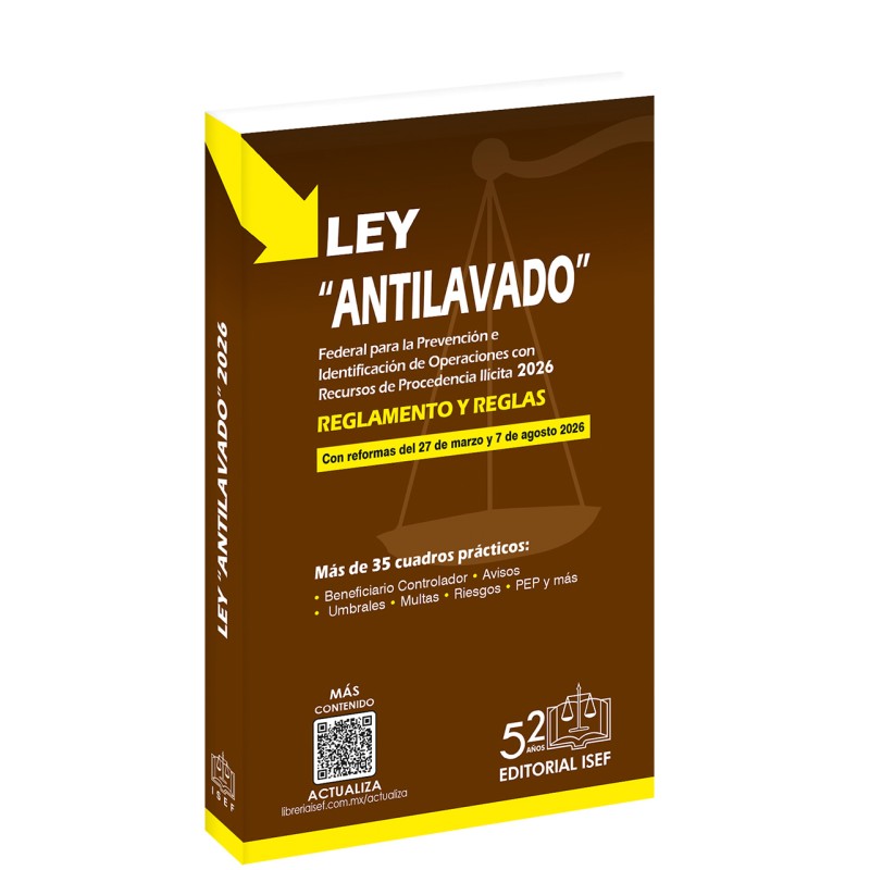 LEY “ANTILAVADO” 2026 – Bolsillo