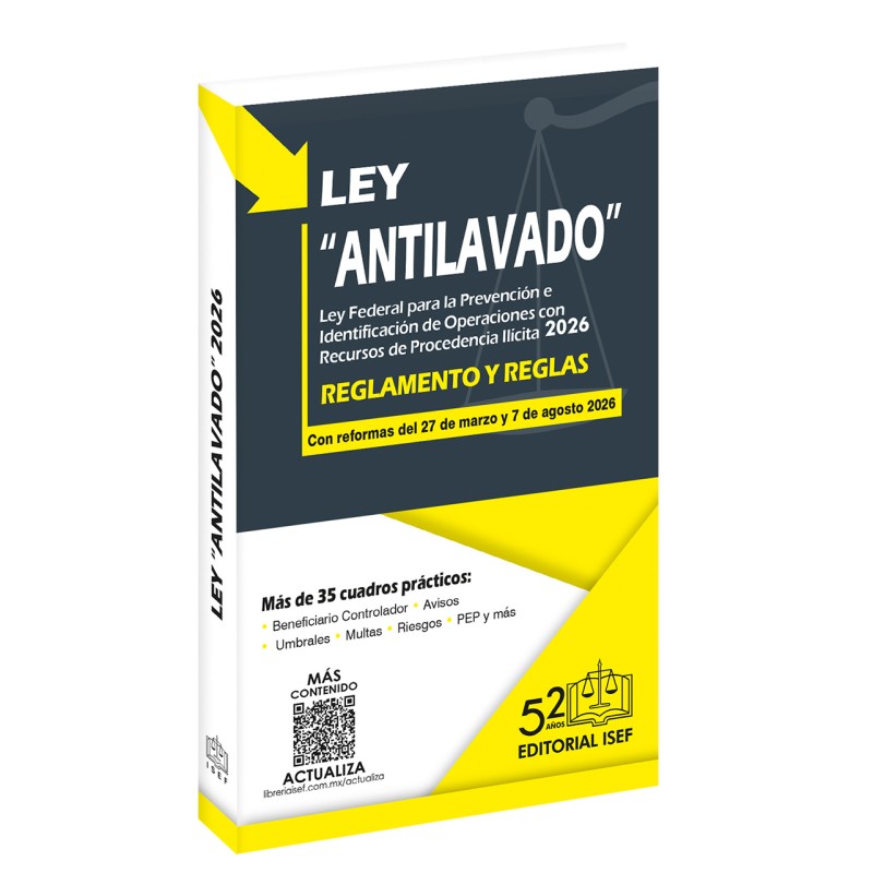 LEY "ANTILAVADO" 2026 – PROFESIONAL