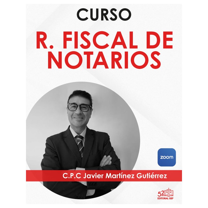 Curso "Rég. Fiscal de los Notarios"