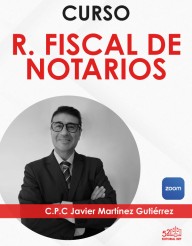 Curso "Rég. Fiscal de los Notarios"