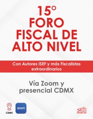 15° FORO FISCAL DE ALTO NIVEL