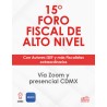 15° FORO FISCAL DE ALTO NIVEL