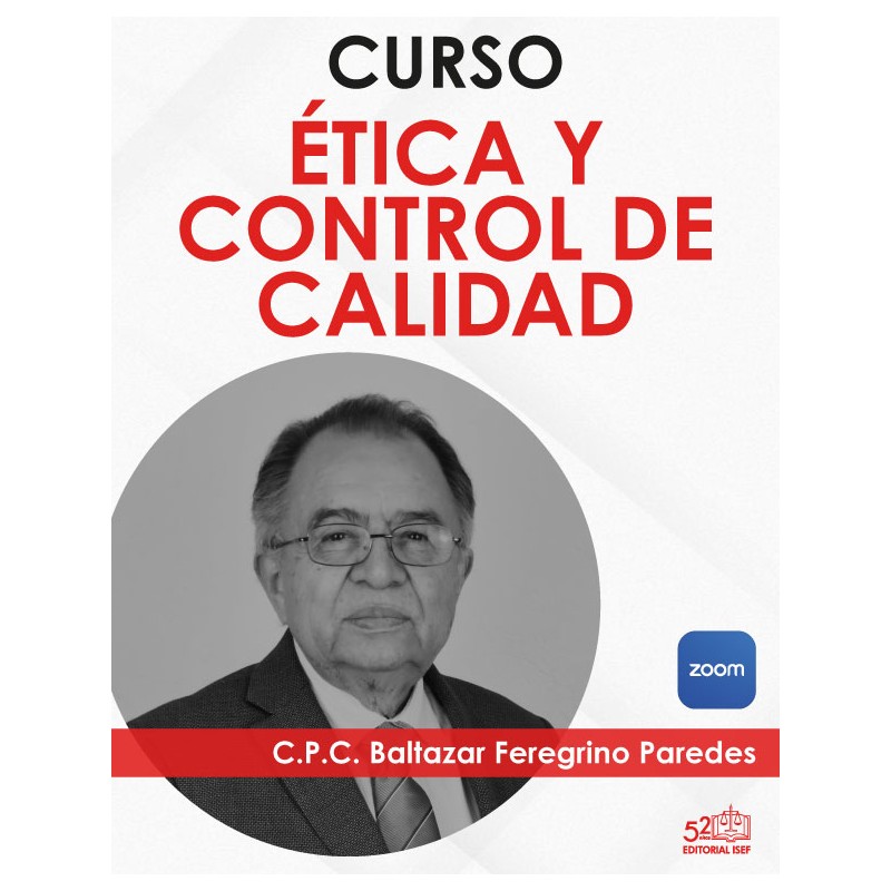 Curso "Ética y Control de Calidad"