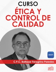 Curso "Ética y Control de Calidad"