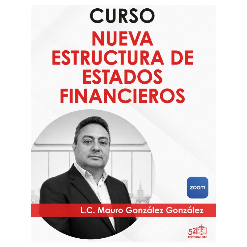 Curso "Nueva Estructura de Estados Financieros"