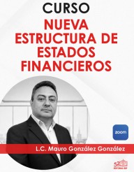Curso "Nueva Estructura de Estados Financieros"