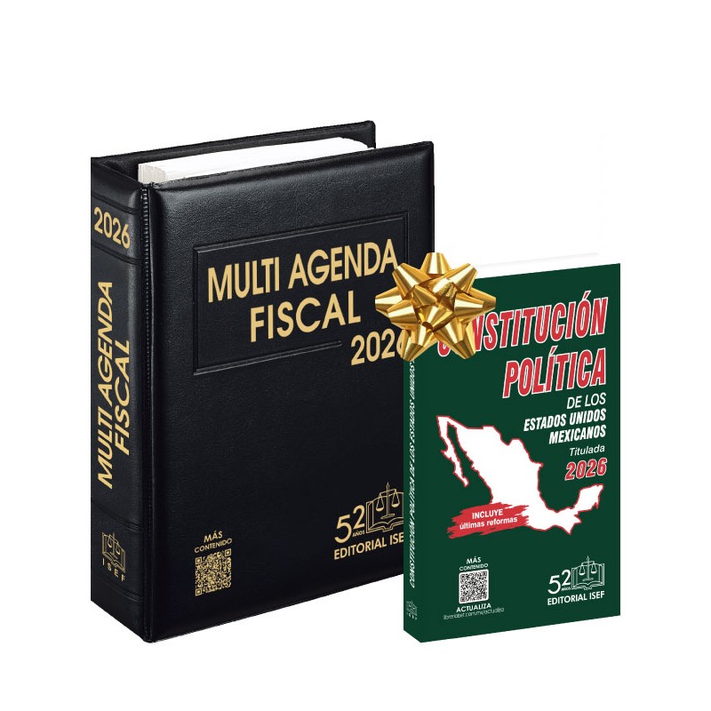 Multi Agenda Fiscal y Complemento 2026