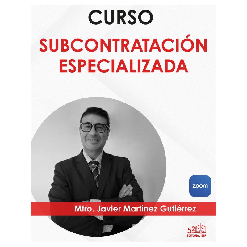 Curso "Subcontratación Especializada"