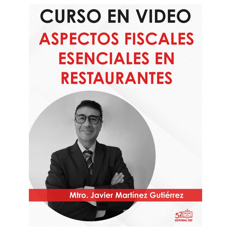Curso “Aspectos Fiscales Esenciales de Restaurantes”