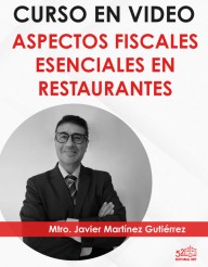Curso “Aspectos Fiscales Esenciales de Restaurantes”