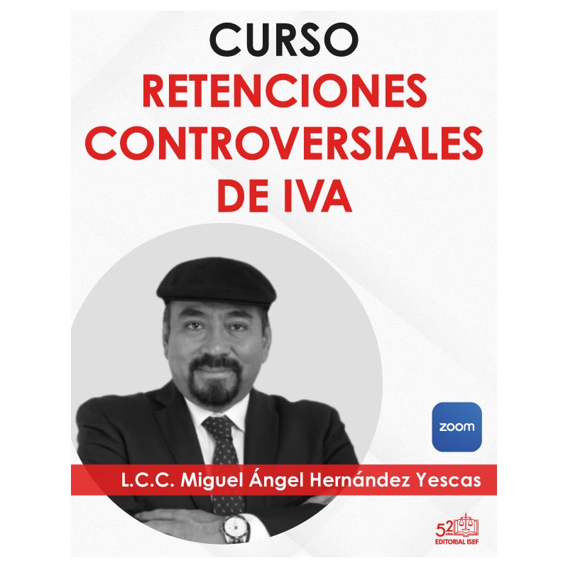 Curso "Retenciones Controversiales de IVA"