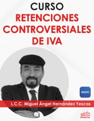 Curso "Retenciones Controversiales de IVA"