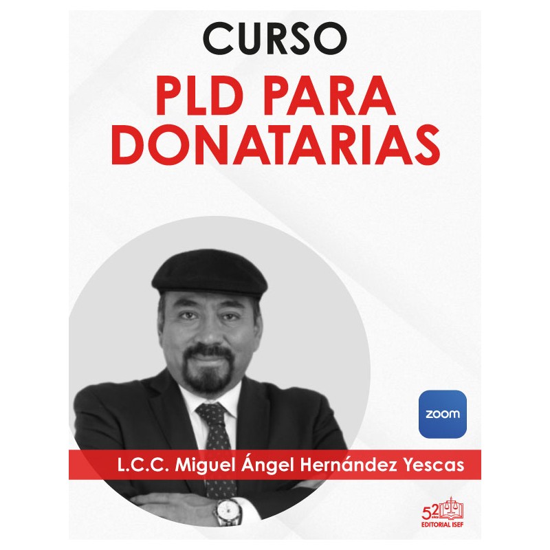 Curso "PLD para Donatarias"