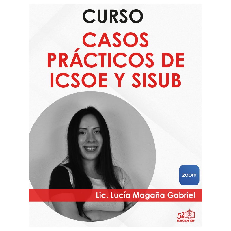 Curso “ICSOE Y SISUB”