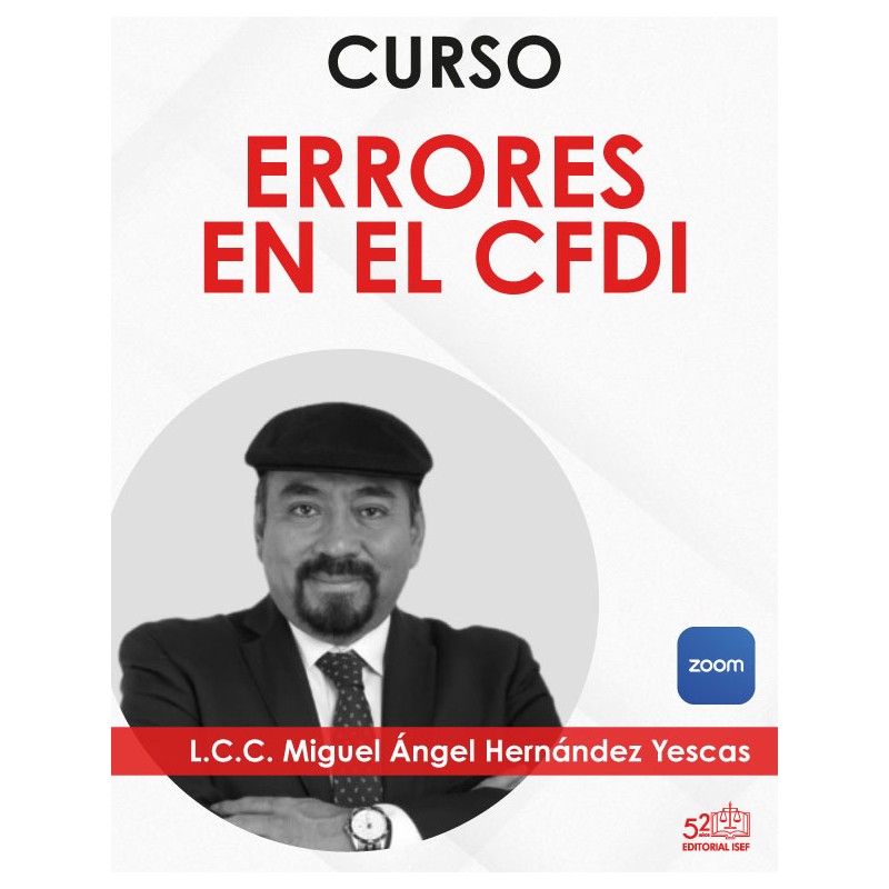 Curso "Errores en el CFDI 4.0"