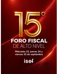15° FORO FISCAL DE ALTO NIVEL