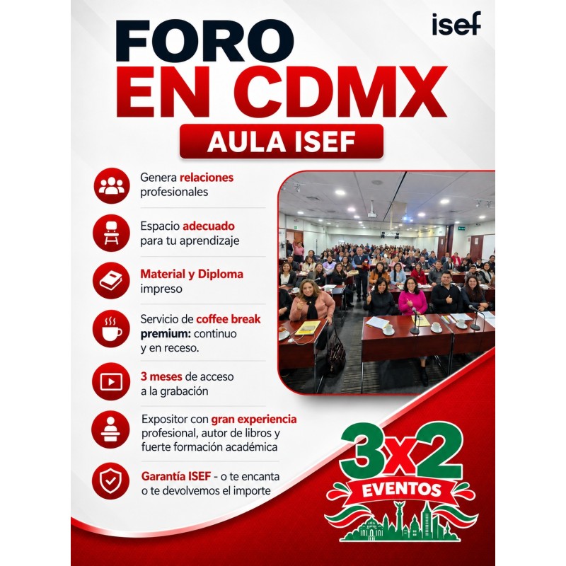 15° FORO FISCAL DE ALTO NIVEL