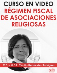 Curso en video "Rég. Fiscal de Asociaciones Religiosas"
