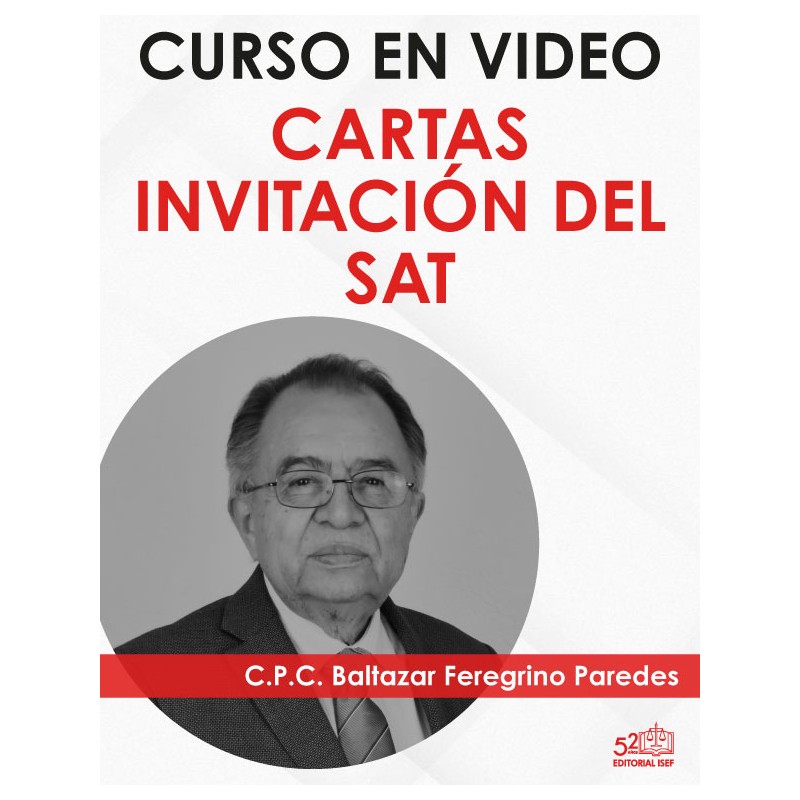 Curso en video “Cartas Invitación del SAT”