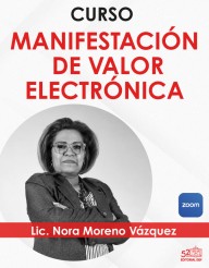 Curso “Manifestación de valor electrónica”