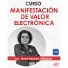 Curso “Manifestación de valor electrónica”
