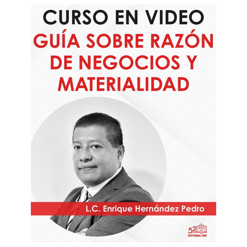 Curso en video “Razón de negocios y materialidad”