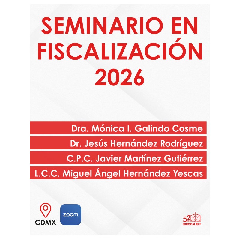 Curso “SEMINARIO EN FISCALIZACIÓN