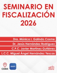 Curso “SEMINARIO EN FISCALIZACIÓN