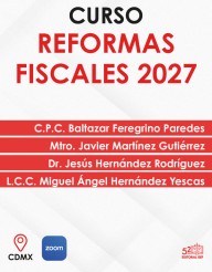 Curso "Iniciativa de Reformas Fiscales 2027"