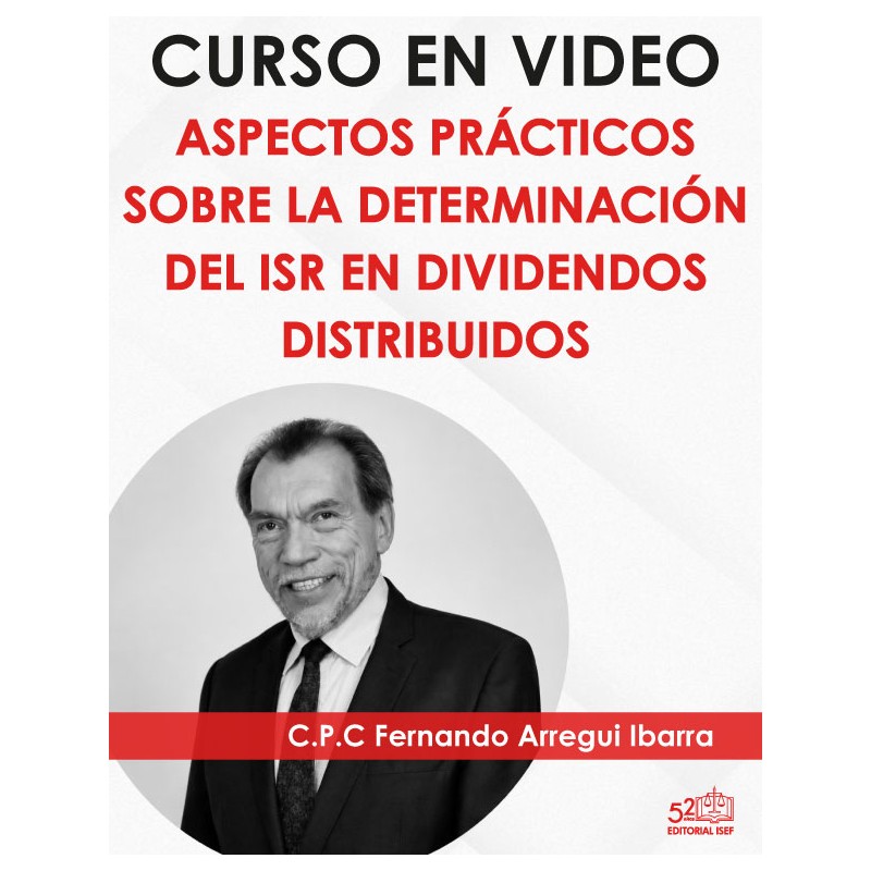 Curso “ISR DE DIVIDENDOS, CUCA Y CUFIN”