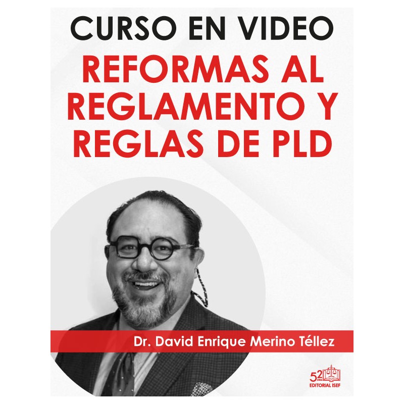 Curso  “Reformas al Reglamento y Reglas de PLD”